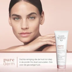 Louis Widmer Purederm Reinigingsmelk Zonder Parfum 200 ML