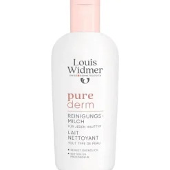 Louis Widmer Purederm Reinigingsmelk Licht Geparfumeerd 200 ML