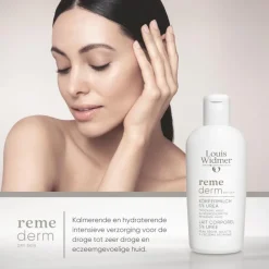 Louis Widmer Remederm Creme Dry Skin Fluide Zonder Parfum 75 ML