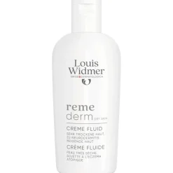 Louis Widmer Remederm Crème Fluide Zonder Parfum 200 ML