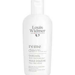 Louis Widmer Remederm Doucheolie Licht Geparfumeerd 200 ML