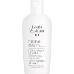 Louis Widmer Remederm Lichaamsmelk 5 % Ureum Zonder Parfum 200ML