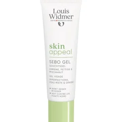 Louis Widmer Skinappeal Sebo Gel Zonder Parfum 30 ML