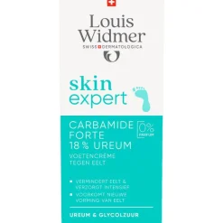 Louis Widmer Skinexpert Carbamide Forte 18% Ureum 50 ML