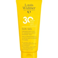 Louis Widmer Suncare Sun Gel SPF30 Zonder Parfum 100 ML
