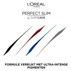 LÓréal Paris Superliner Perfect Slim Eyeliner Pen Zwart
