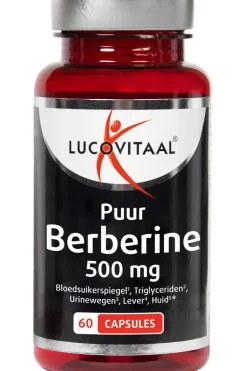 Lucovit berberine puur 500mg