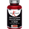 Lucovitaal Glucosamine Chondroïtine MSM 1500/ 500 mg tabletten 100 stuks pot