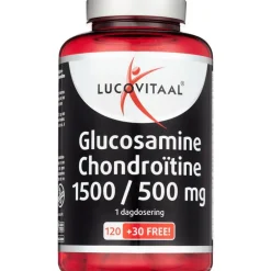 Lucovitaal Glucosamine Chondroïtine Tabletten