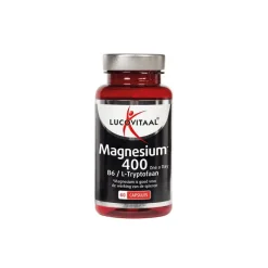 Lucovitaal Magnesium 400 Vitamine B6 & L-Tryptofaan Capsules