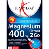 Lucovitaal Magnesium 400mg Citraat 2GO