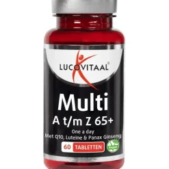 Lucovitaal Multi A t/m Z 65+ 60 stuks