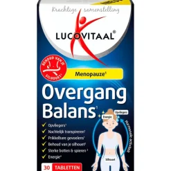 Lucovitaal Overgang Balans Capsules
