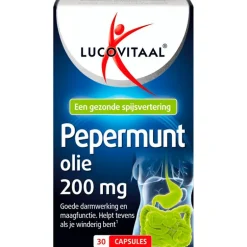 Lucovitaal Pepermuntolie