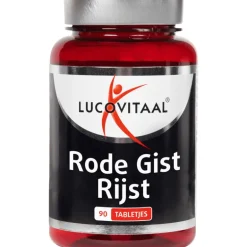Lucovitaal Rode Gist Rijst 90 tabletjes