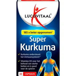Lucovitaal Super Kurkuma 30 stuks