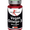 Lucovitaal Vegan Omega-3 Microalgen 60 caps pot