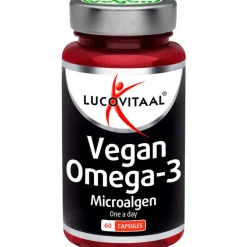 Lucovitaal Vegan Omega-3 Microalgen 60 caps pot