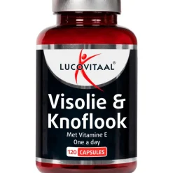Lucovitaal Visolie & Knoflook 120 capsules