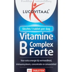 Lucovitaal Vitamine B Complex Forte Tabletten