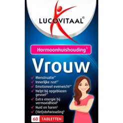 Lucovitaal Vrouw Hormoonhuishouding60 stuks