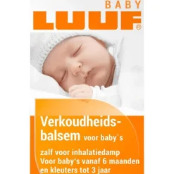 Luuf Baby Verkoudheidsbalsem