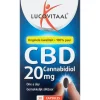 LV CBD Cannabidiol 20 mg Capsules
