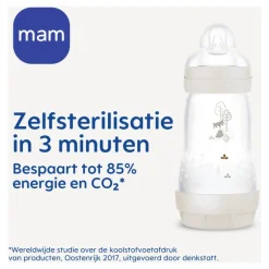 MAM Easy Start Anti-Colic Babyfles Uni 260 ML