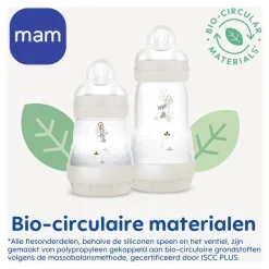 MAM Easy Start Anti-Colic Babyfles Uni 260 ML