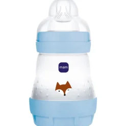 MAM Easy Start Anti-Colic Babyfles Blue 160 ML