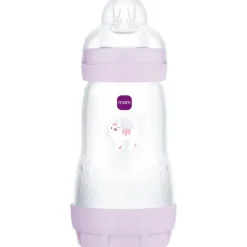 MAM Easy Start Anti-Colic Babyfles Lila 260 ML