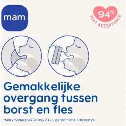MAM Flesspeen Maat X2 stuks