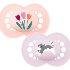 MAM Original Fopspenen 16+ maanden Pink 2 stuks