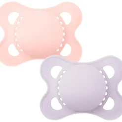 MAM Original Fopspenen 0-6 maanden Plain Pink 2 stuks