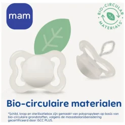 MAM Supreme Fopspenen 0-6 maanden Pink 2 stuks