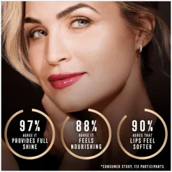 Max Factor 2000 Calorie Lip Glaze 095 Soft Kissses