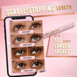 Max Factor 2000 Calorie Long Lash Era Mascara - Bruin - 002 Black Brown