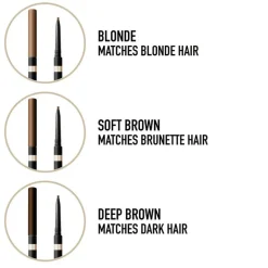 Max Factor Brow Shaper Wenkbrauwpotlood 10 Blonde