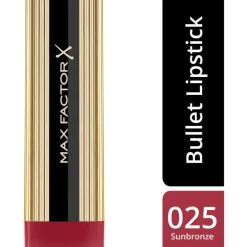 Max Factor colour elixir lipstick 025 Sun Bronze