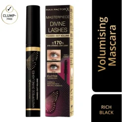 Max Factor Divine Lashes Mascara 001 Rich Black 8 ML