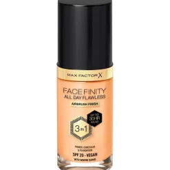 Max Factor Facefinity Foundation Warm Sand/W70 30 ML