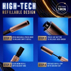 Max Factor False Lash Effect Supreme Recharge Mascara 001 Black