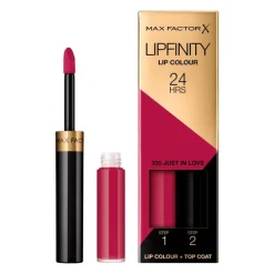 Max Factor Lipfinity Lip Colour Lipstick 335 Just In love