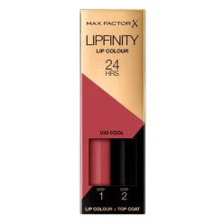 Max Factor Lipfinity Lip Colour Lipstick 030 Cool