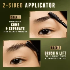 Max Factor Masterpiece Brow Lamination Gel 001 Clear 7 ML