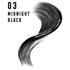 Max Factor Masterpiece 2In1 Lash Wow Mascara 03 Midnight Black