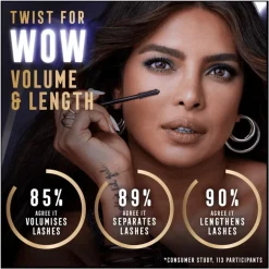 Max Factor Masterpiece 2In1 Lash Wow Mascara 02 Black Brown