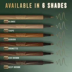 Max Factor Masterpiece Micro Brow Marker - Bruin - 50 Ash Brown