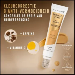 Max Factor Miracle Pure Eye Enhancer Concealer 04 Honey