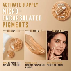 Max Factor Miracle Pure Hydratint Essence Foundation 01 Fair